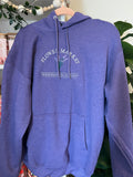 Lavender “FLOWER MARKET” Embroidered HOODIE