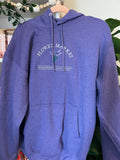 Lavender “FLOWER MARKET” Embroidered HOODIE
