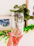 beer can glass abelina shop signature design mug