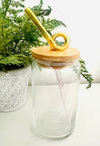 NEW! Crazy Glass Straws