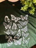 BUTTERFLY KALEIDOSCOPE TEE