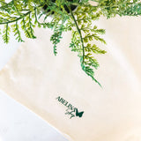 Floral Feminine Tote Bag
