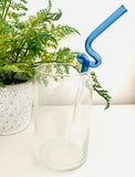 NEW! Crazy Glass Straws