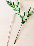 Ecofriendly Straw Cleaner - glass collection