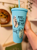 FIX YOUR WINGS & TRY AGAIN 22oz COLD CUP