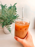 Hand Blown 3-Piece Glass Tumbler Set