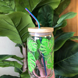 Rainbow Straws for **16oz GLASS