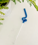 NEW! Crazy Glass Straws