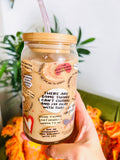 Positive Self-Love 16oz Glass (Lid/Straw sold separately)