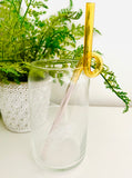 NEW! Crazy Glass Straws