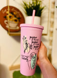 FIX YOUR WINGS & TRY AGAIN 22oz COLD CUP