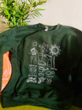 GROW YOUR GARDEN🪴Gardening Lovers Crewneck