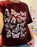 BUTTERFLY KALEIDOSCOPE TEE