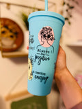 FIX YOUR WINGS & TRY AGAIN 22oz COLD CUP