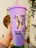FIX YOUR WINGS & TRY AGAIN 22oz COLD CUP