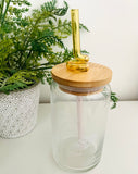 NEW! Crazy Glass Straws