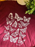 BUTTERFLY KALEIDOSCOPE TEE