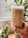 Bumble Bee Iridescent 20oz Glass (lid/straw sold sep)