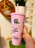 FIX YOUR WINGS & TRY AGAIN 22oz COLD CUP