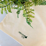Bloom Where You Are Planted Floral Goddess Tote Bag