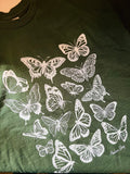 BUTTERFLY KALEIDOSCOPE TEE