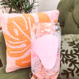 COLD-Activated COLOR- Changing Monstera 16oz Glass