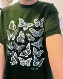 BUTTERFLY KALEIDOSCOPE TEE