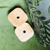 Plain Square Bamboo LID