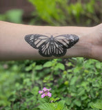 Monarch Butterfly Temporary Tattoo