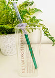 NEW! Crazy Glass Straws