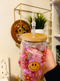 Flower Straw for 16oz glass