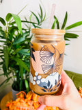 PLANT VIBES 16oz Glass (Lid/Straw sold separately)