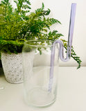 NEW! Crazy Glass Straws