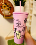 FIX YOUR WINGS & TRY AGAIN 22oz COLD CUP