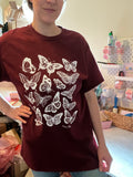 BUTTERFLY KALEIDOSCOPE TEE