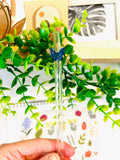 BUTTERFLY STRAWS for 16oz glass