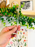 BUTTERFLY STRAWS for 16oz glass