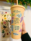 MY MENTAL BREAKDOWN 22oz COLD CUP