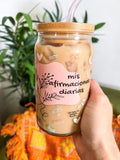 Afirmaciones Diarias 16oz Glass (Lid/Straw sold separately)