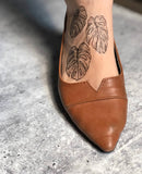 Monstera Leaves Temporary Tattoo