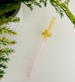 NEW! Crazy Glass Straws