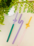 NEW! Crazy Glass Straws