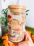 Positive Self-Love 16oz Glass (Lid/Straw sold separately)