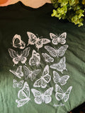 BUTTERFLY KALEIDOSCOPE TEE