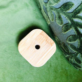 Plain Square Bamboo LID