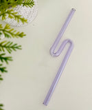 NEW! Crazy Glass Straws