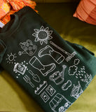 GROW YOUR GARDEN🪴Gardening Lovers Crewneck
