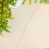 NEW! Fun Wavy Glass Straw for 16oz Glass