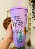 FIX YOUR WINGS & TRY AGAIN 22oz COLD CUP