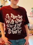 BUTTERFLY KALEIDOSCOPE TEE